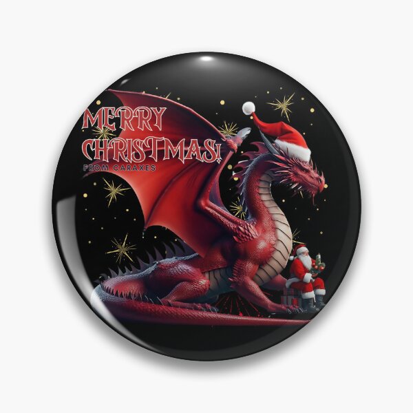 Item preview, Merry Christmas from Caraxes and Santa designed and sold by Kormix.