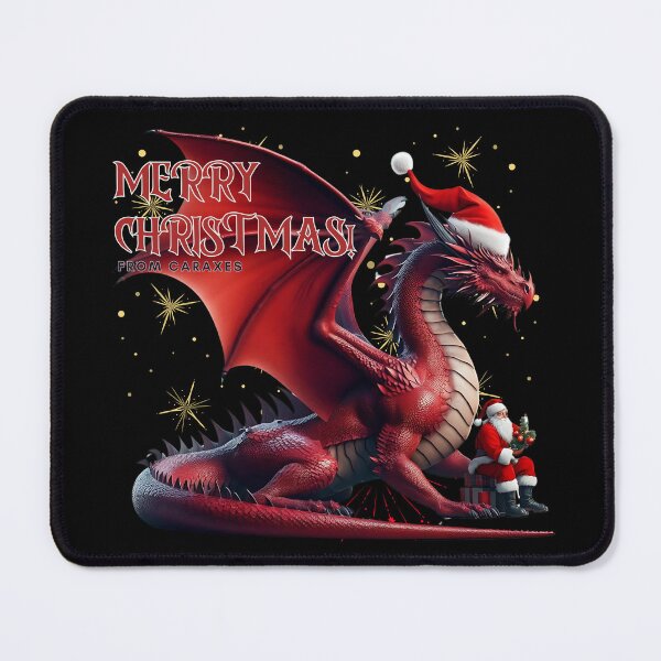 Item preview, Merry Christmas from Caraxes and Santa designed and sold by Kormix.