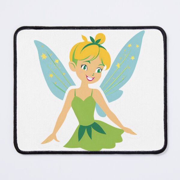 Item preview, Tinkerbell – Magical Fairy Design designed and sold by GeoSketchWear.