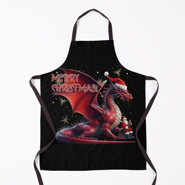 Item preview, Merry Christmas from Caraxes and Santa designed and sold by Kormix.