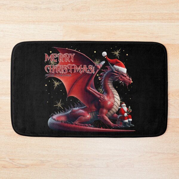 Item preview, Merry Christmas from Caraxes and Santa designed and sold by Kormix.