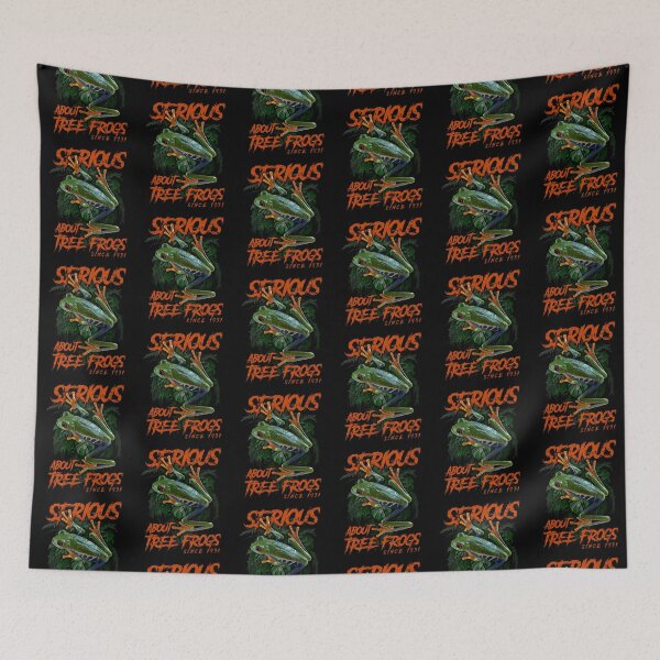 Item preview, Serious About Red Eyed Tree Frogs Since 1931 designed and sold by JRRTs.