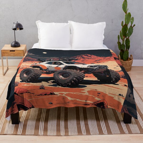 Item preview, Moonlit expedition offroading through the crimson sands designed and sold by MadeByHaresShop.