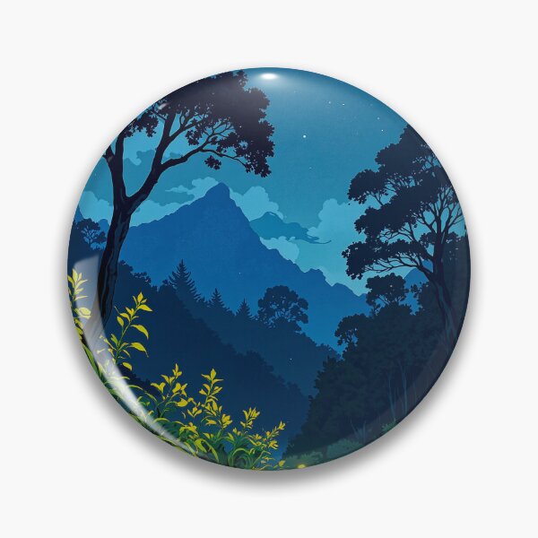 Item preview, Moonlit river reflections a peaceful nocturnal symphony designed and sold by MadeByHaresShop.