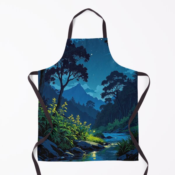 Item preview, Moonlit river reflections a peaceful nocturnal symphony designed and sold by MadeByHaresShop.