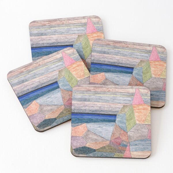 Item preview, Geometric Landscape with Soft Tones designed and sold by MINE Design-Works.