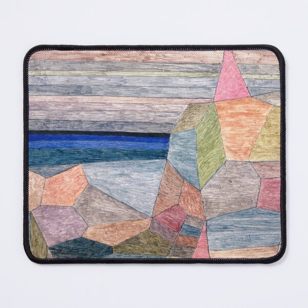 Item preview, Geometric Landscape with Soft Tones designed and sold by MINE Design-Works.