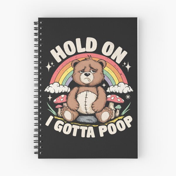 Item preview, Hold On I Gotta Poop designed and sold by Beanster-nl.