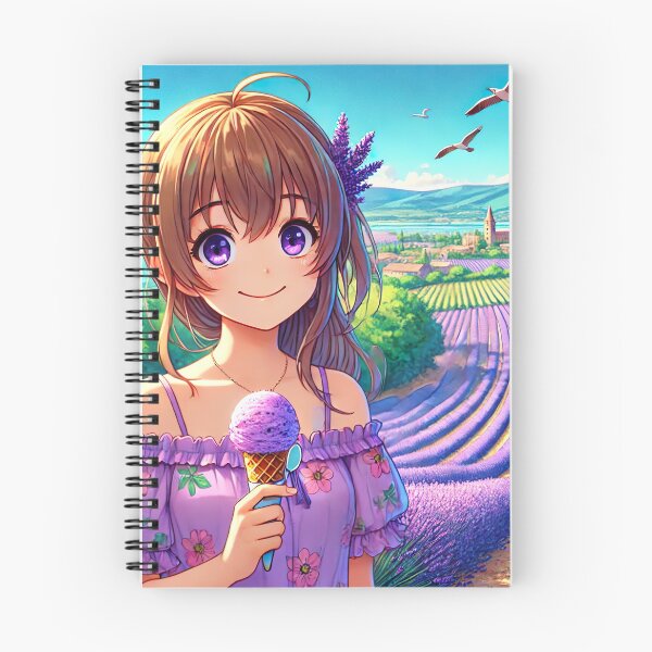 Item preview, Life Tastes Better with Lavender Ice Cream and Purple View designed and sold by unrealartwork.