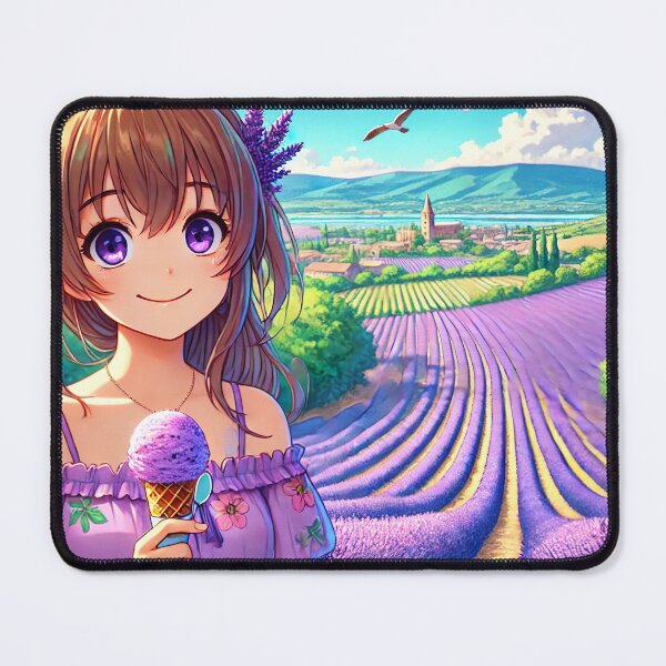 Item preview, Life Tastes Better with Lavender Ice Cream and Purple View designed and sold by unrealartwork.