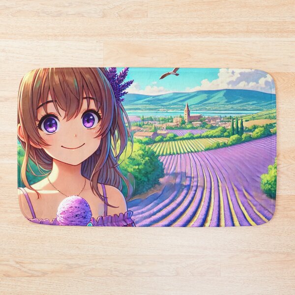Item preview, Life Tastes Better with Lavender Ice Cream and Purple View designed and sold by unrealartwork.