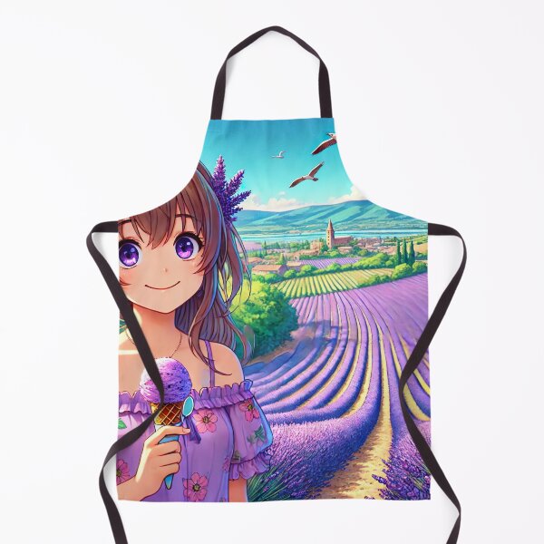 Item preview, Life Tastes Better with Lavender Ice Cream and Purple View designed and sold by unrealartwork.