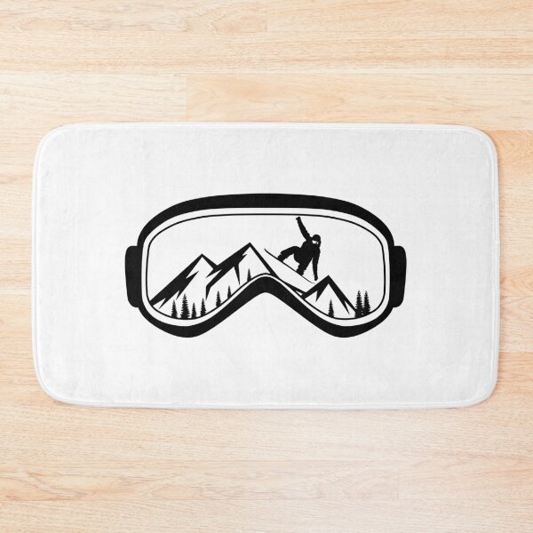 Item preview, snowboarder goggles designed and sold by MYpngShop.