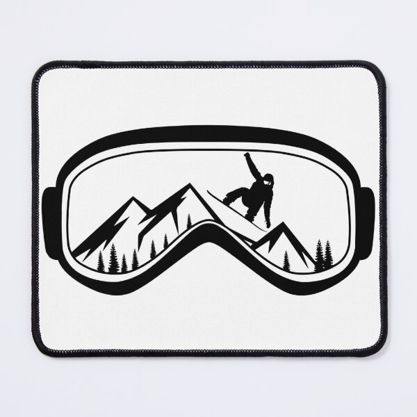 Item preview, snowboarder goggles designed and sold by MYpngShop.