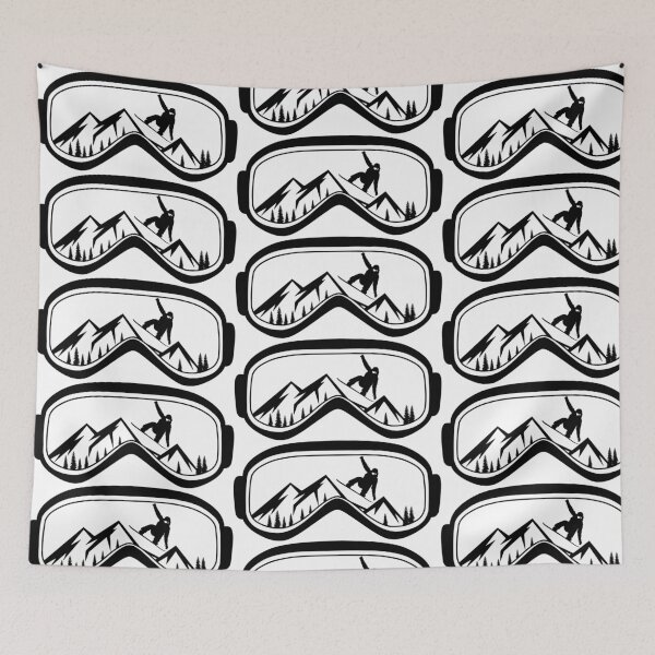 Item preview, snowboarder goggles designed and sold by MYpngShop.