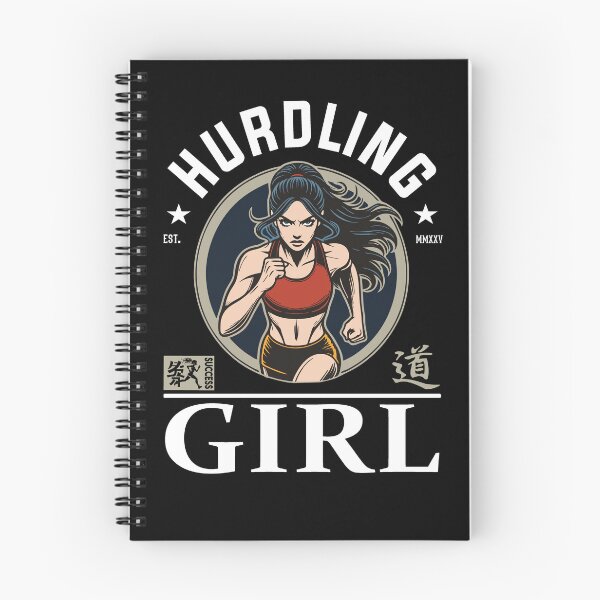 Item preview, Hurdling Girl - Cool design for hurdlers designed and sold by RetroMaritalArt.