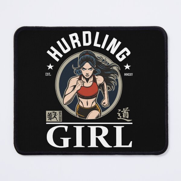 Item preview, Hurdling Girl - Cool design for hurdlers designed and sold by RetroMaritalArt.