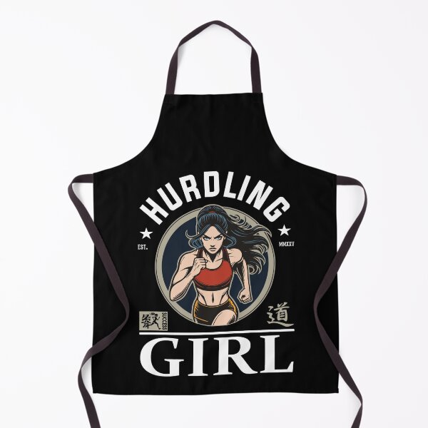 Item preview, Hurdling Girl - Cool design for hurdlers designed and sold by RetroMaritalArt.