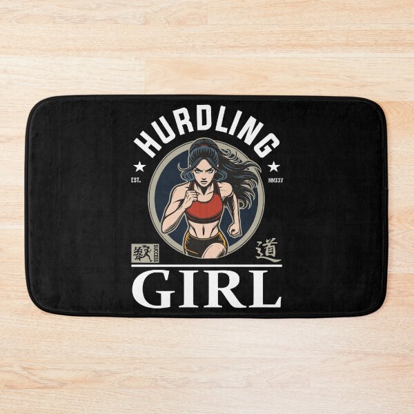 Item preview, Hurdling Girl - Cool design for hurdlers designed and sold by RetroMaritalArt.