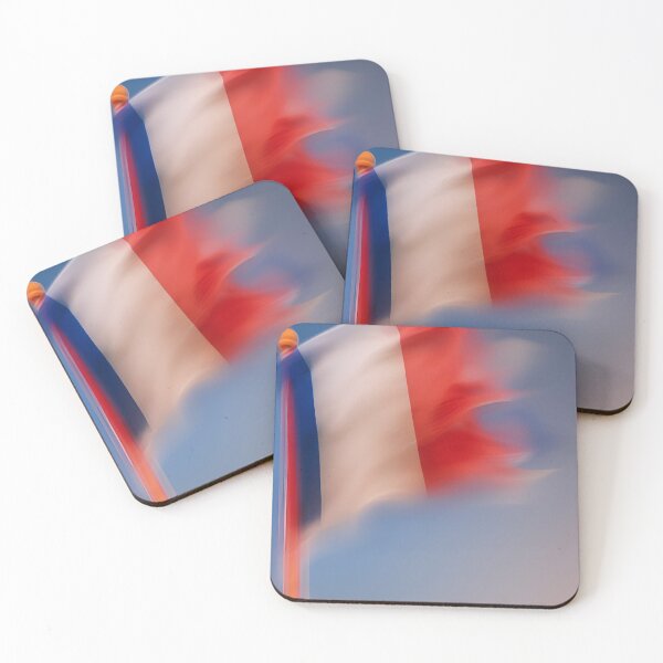 Item preview, France flag designed and sold by StickLoom.