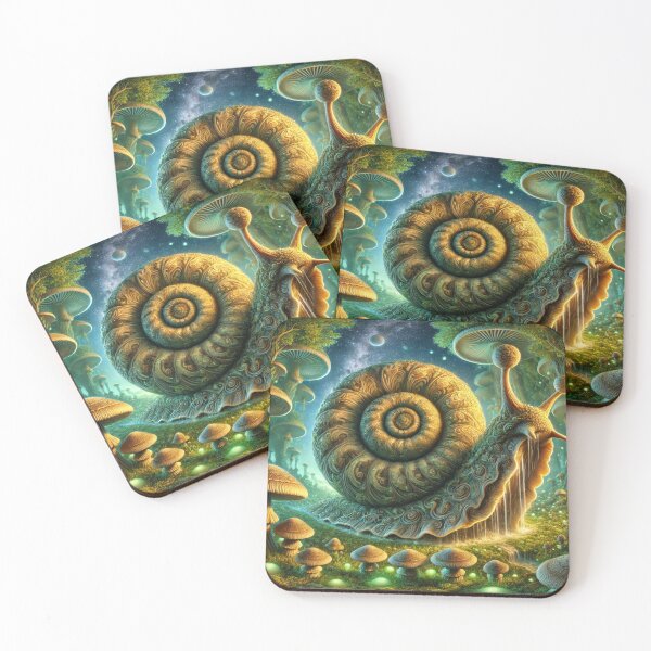 Item preview, Enchanted Giant: The Whimsical Snail of Wonders designed and sold by Meta2Physical.