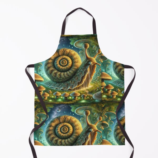 Item preview, Enchanted Giant: The Whimsical Snail of Wonders designed and sold by Meta2Physical.