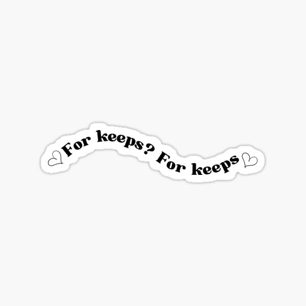 Item preview, For keeps? For keeps Binding 13 boys of tommen designed and sold by tofttales.