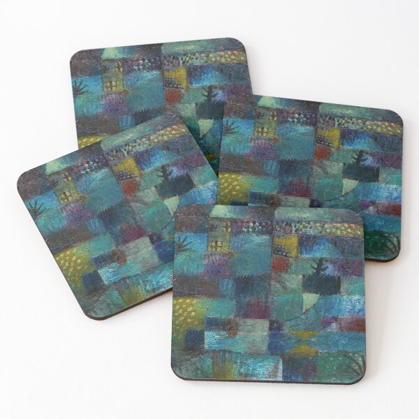 Item preview, Mystical Landscape in Shades of Blue designed and sold by MINE Design-Works.
