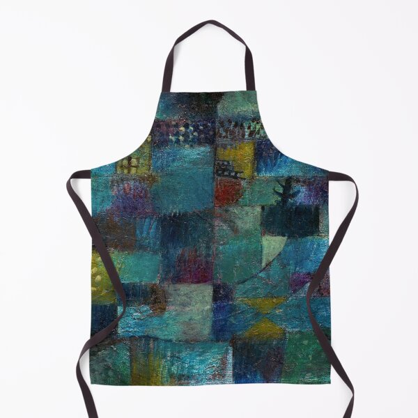 Item preview, Mystical Landscape in Shades of Blue designed and sold by MINE Design-Works.
