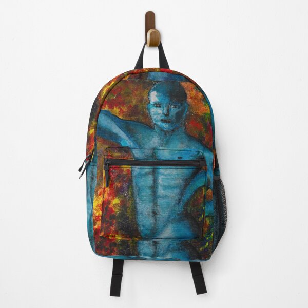 Item preview, Man in the meadow designed and sold by KourosArtDesign.