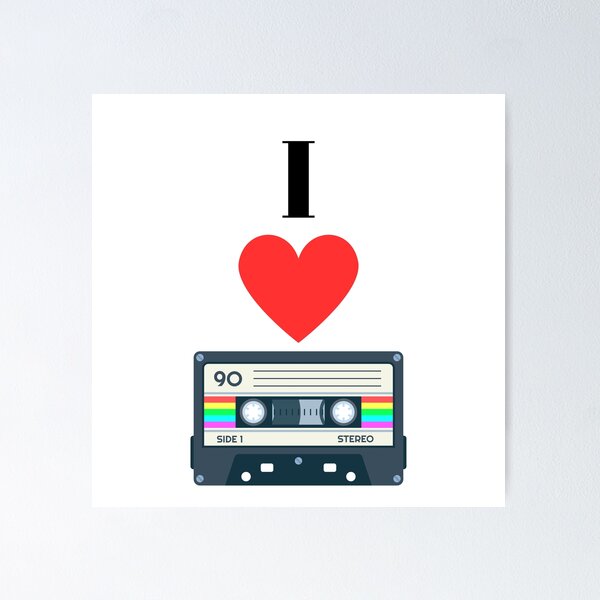 I Love Rnb Posters for Sale | Redbubble