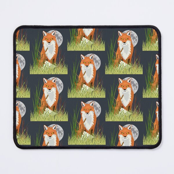 Item preview, Moonlight Fox designed and sold by donebyreena.