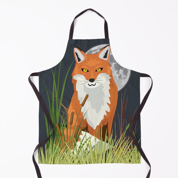 Item preview, Moonlight Fox designed and sold by donebyreena.