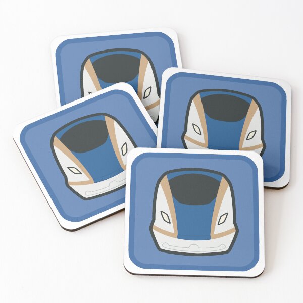 Item preview, W7 Shinkansen Icon (West) designed and sold by baritonusax.