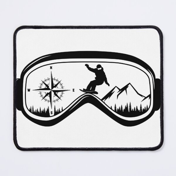 Item preview, ski goggles designed and sold by MYpngShop.