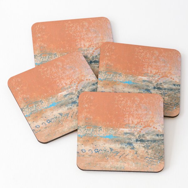 Item preview, Abstract Orange - A designed and sold by SueNorrisArt.