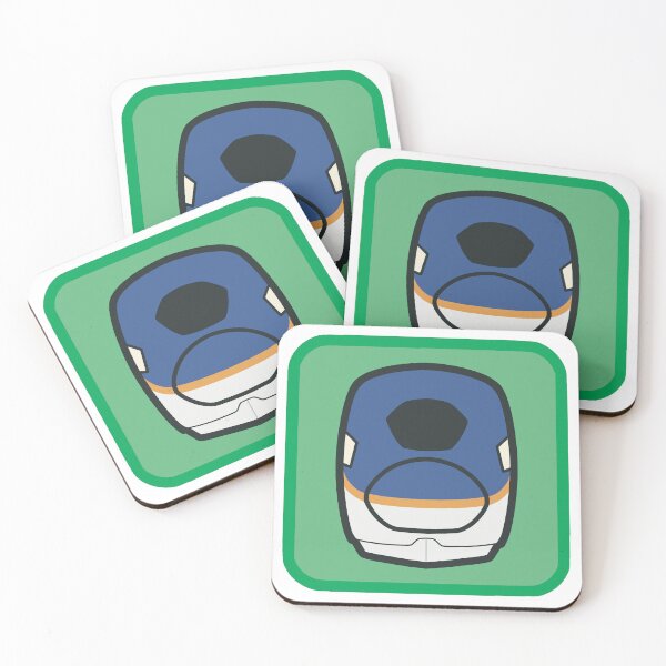 Item preview, E8 Shinkansen Icon (East) designed and sold by baritonusax.