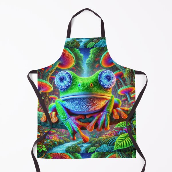Item preview, Crystal Eyes: Enchanted Tree Frog in the Rainforest designed and sold by Meta2Physical.