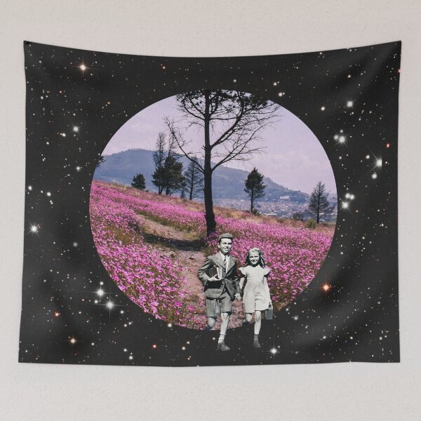 Item preview, Stepping Out into the Universe designed and sold by Dani Moffet.