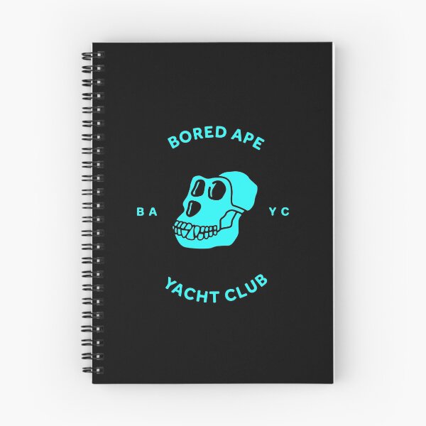 Item preview, Bored Ape Yacht Club Logo Blue designed and sold by OpenSeahub.