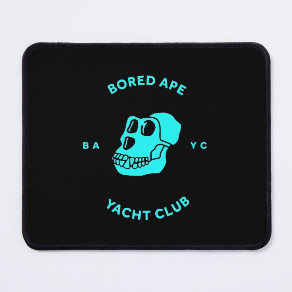 Item preview, Bored Ape Yacht Club Logo Blue designed and sold by OpenSeahub.