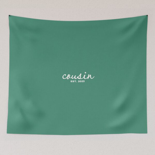 Item preview, Cousin est.2025 designed and sold by MargLandmeter.