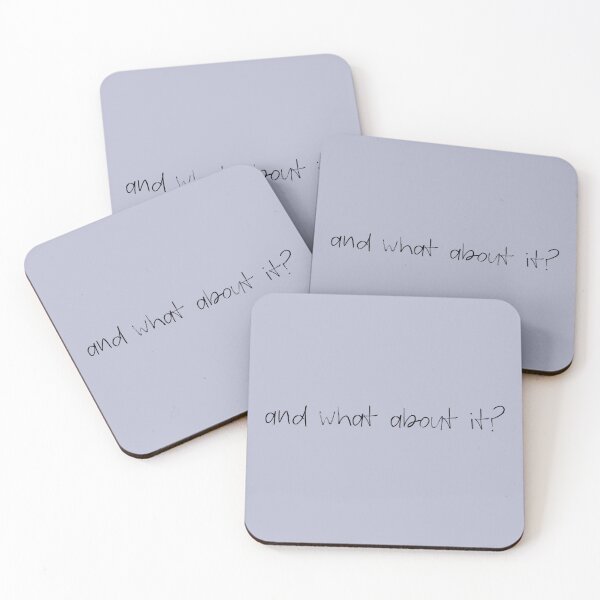 Item preview, and what about it Ariana grande quote designed and sold by beegu.