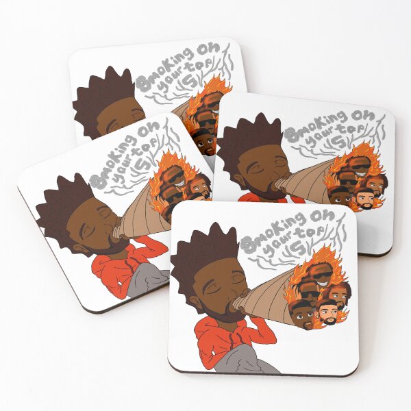 Item preview, Kendrick Lamar actually Smoking on Top 5  designed and sold by Rkghost14.