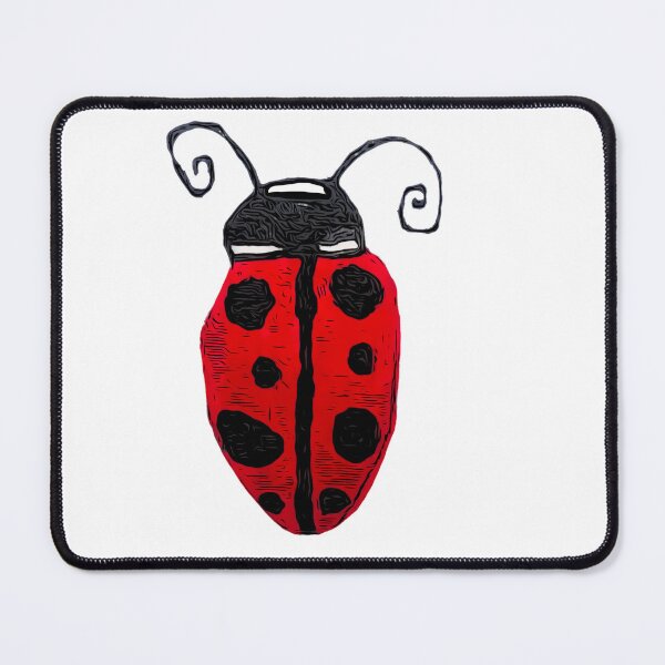Item preview, Harriet The Ladybug designed and sold by pinkyjainpan.
