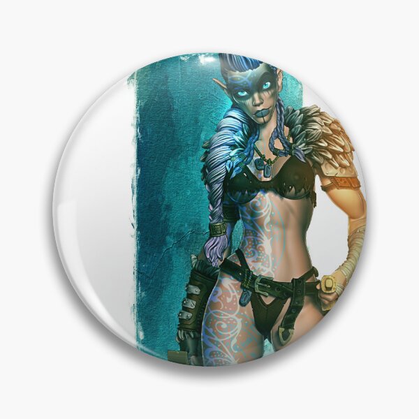 Item preview, The Barbarian designed and sold by TheLionsTower.