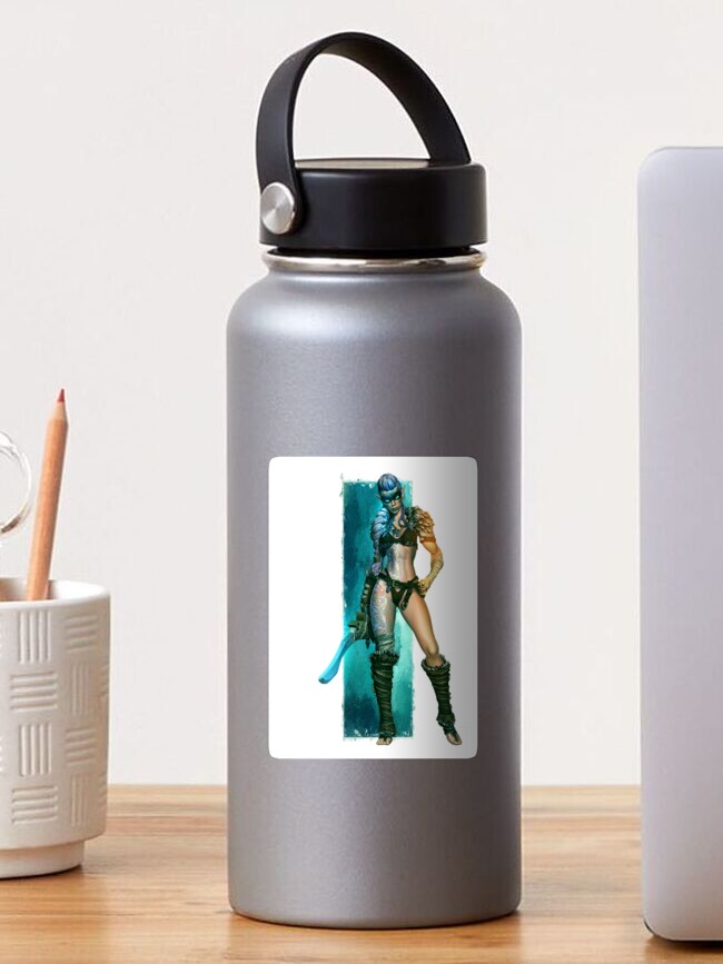 Thumbnail 1 of 3, Sticker, The Barbarian designed and sold by TheLionsTower.