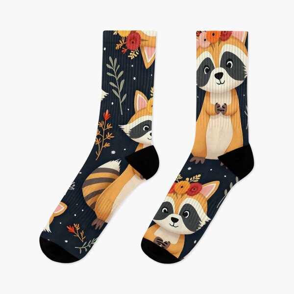 Item preview, Cute Raccoon pattern designed and sold by Nolan6.