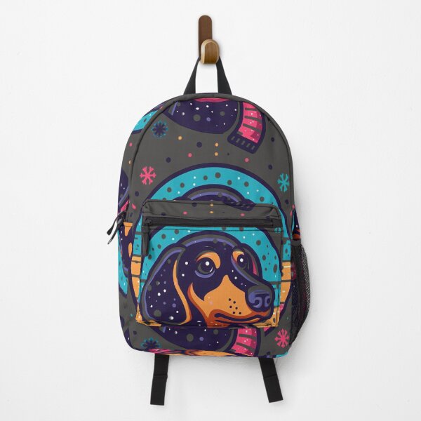 Item preview, Dachshund Through the Snow designed and sold by HappyLifeStore6.