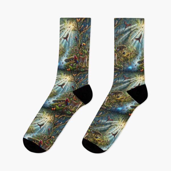 Item preview, Life of the Amazon: A Symphony of Nature designed and sold by Meta2Physical.